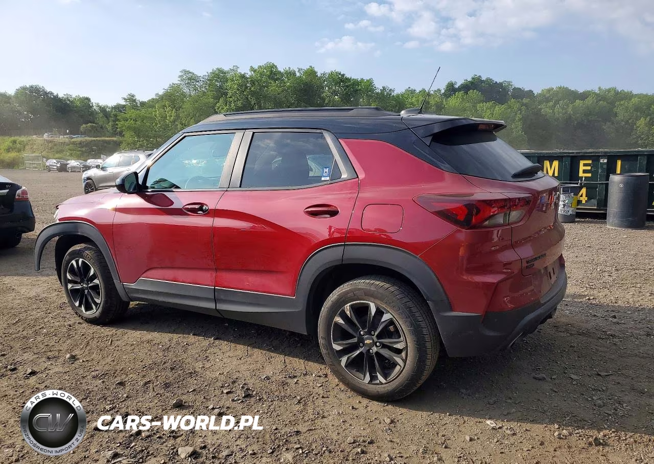 2021 Chevrolet Trailblazer Rs VIN:KL79MUSL2MB145879 - 2
