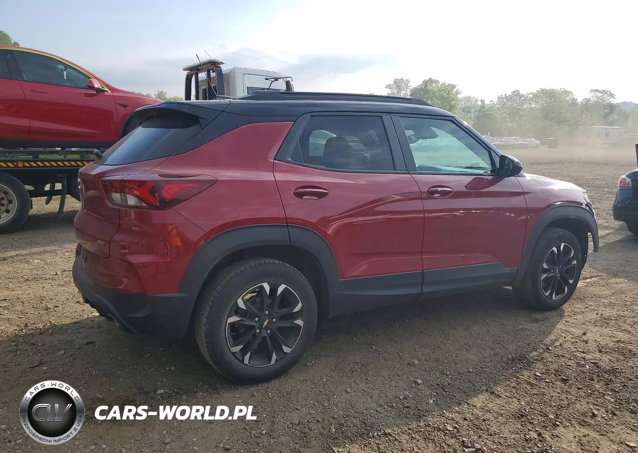 2021 Chevrolet Trailblazer Rs VIN:KL79MUSL2MB145879 - 3
