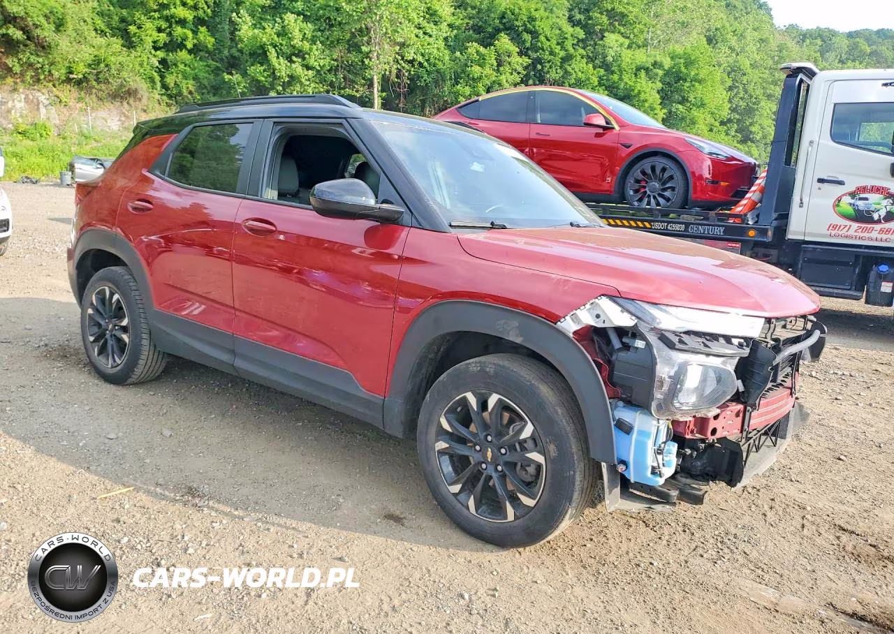 2021 Chevrolet Trailblazer Rs VIN:KL79MUSL2MB145879 - 4