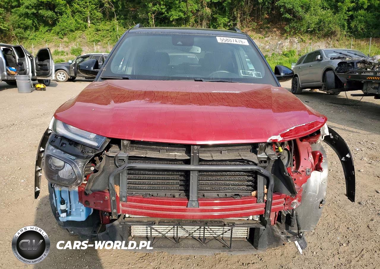 2021 Chevrolet Trailblazer Rs VIN:KL79MUSL2MB145879 - 5