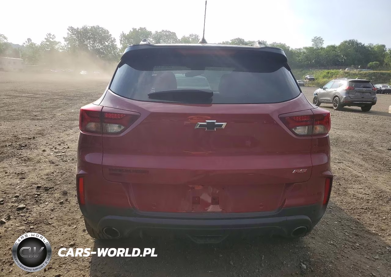 2021 Chevrolet Trailblazer Rs VIN:KL79MUSL2MB145879 - 6