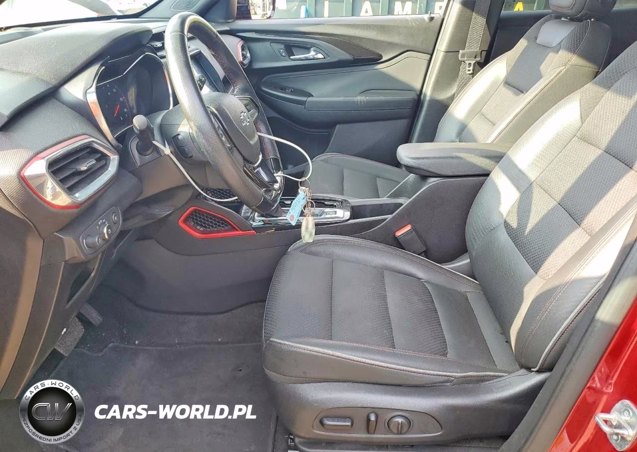 2021 Chevrolet Trailblazer Rs VIN:KL79MUSL2MB145879 - 7