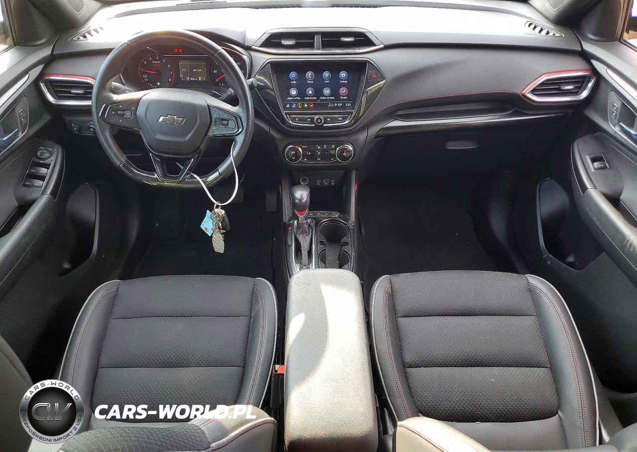 2021 Chevrolet Trailblazer Rs VIN:KL79MUSL2MB145879 - 8