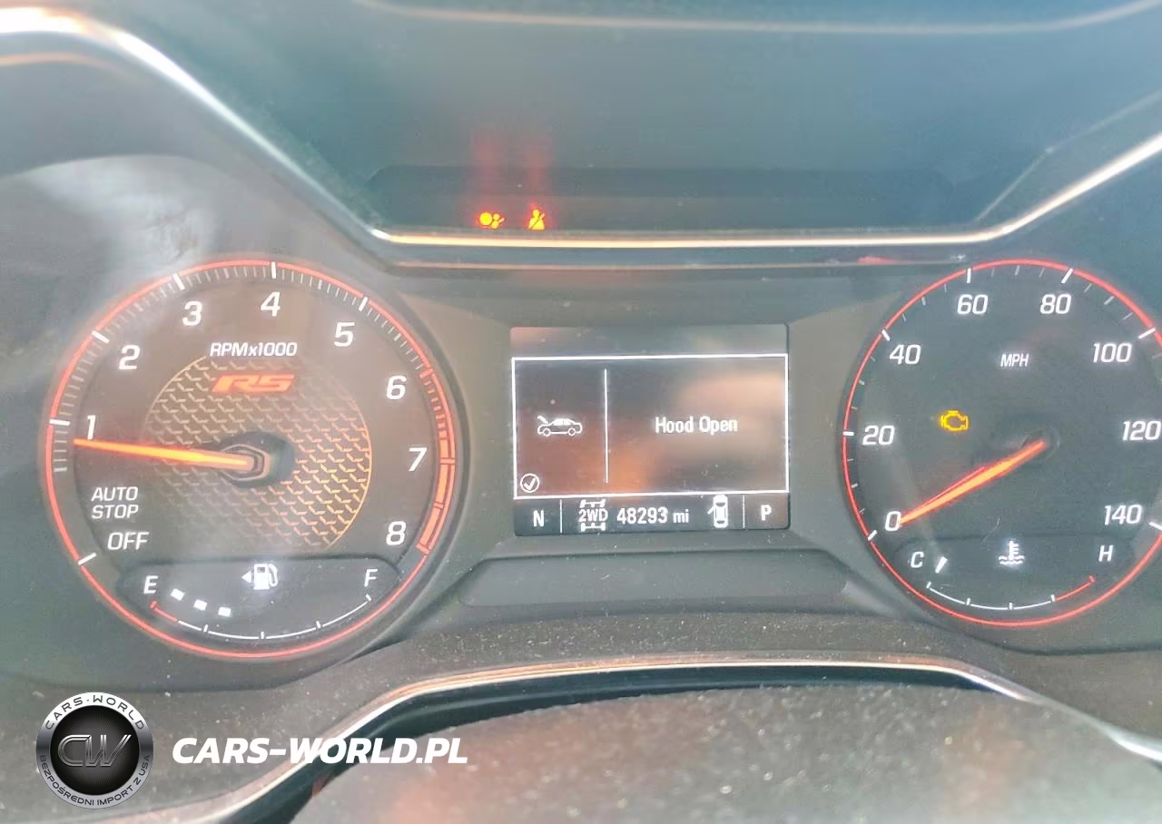 2021 Chevrolet Trailblazer Rs VIN:KL79MUSL2MB145879 - 9