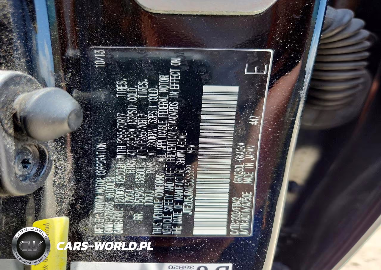 2014 Toyota 4Runner Sr5 VIN:JTEZU5JR4E5066899 - 13