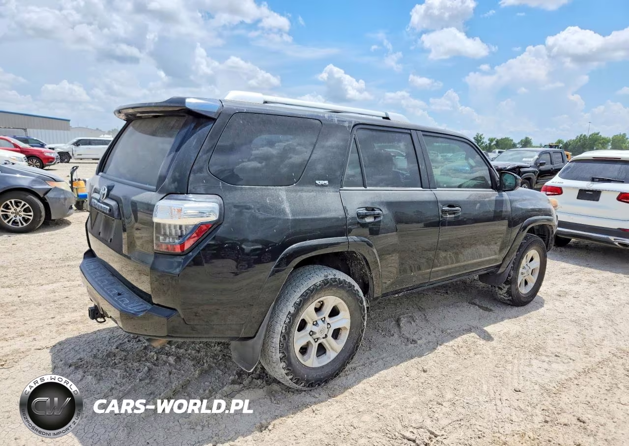 2014 Toyota 4Runner Sr5 VIN:JTEZU5JR4E5066899 - 3