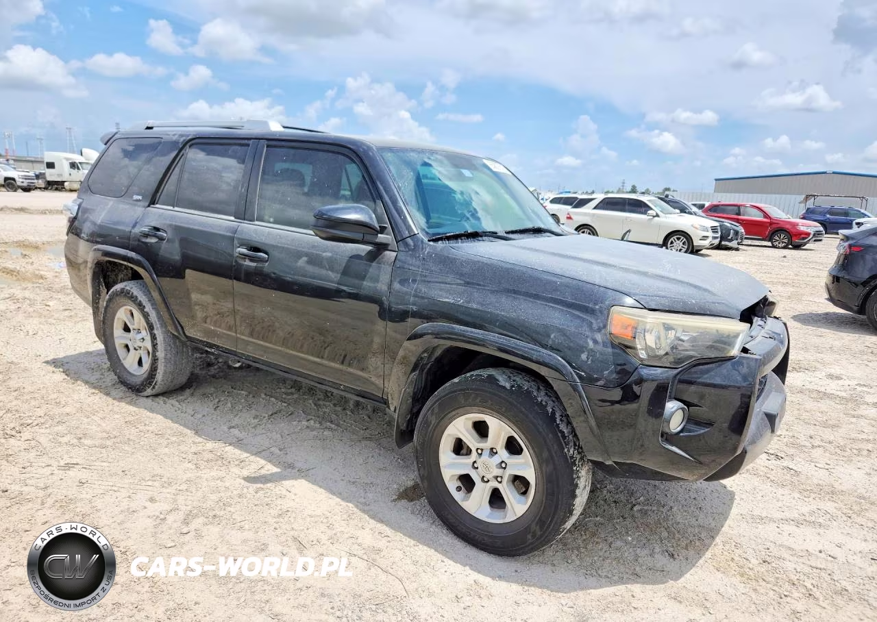 2014 Toyota 4Runner Sr5 VIN:JTEZU5JR4E5066899 - 4