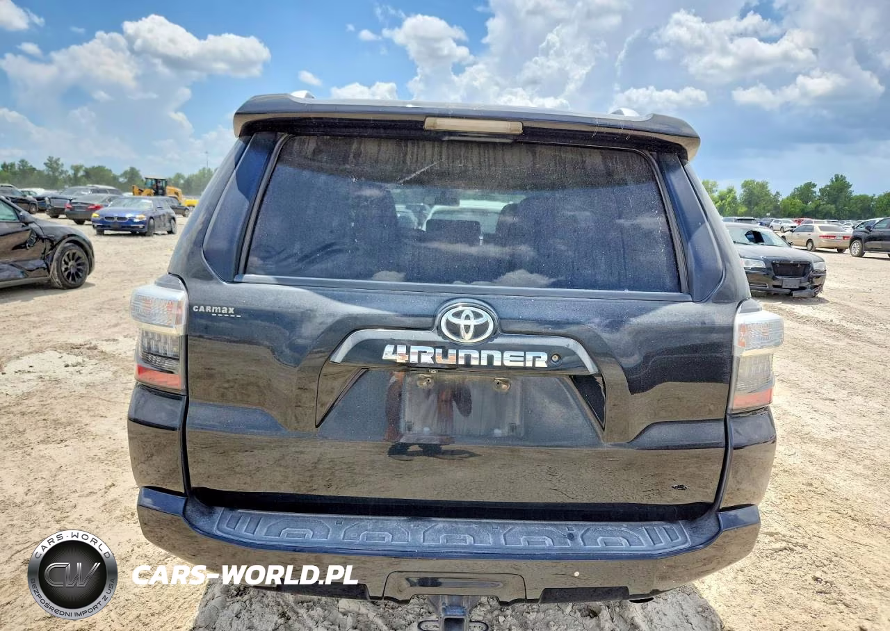 2014 Toyota 4Runner Sr5 VIN:JTEZU5JR4E5066899 - 6