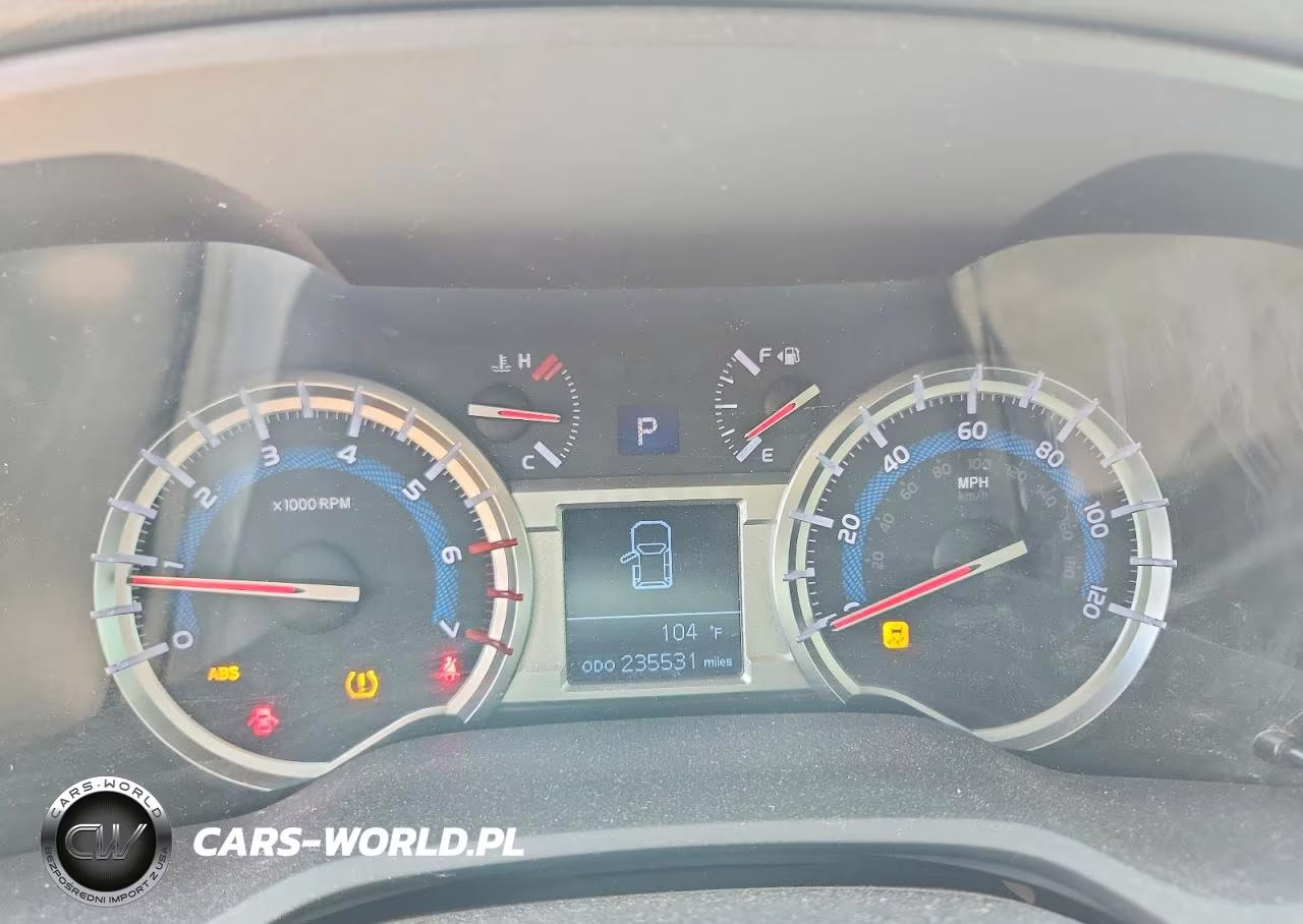 2014 Toyota 4Runner Sr5 VIN:JTEZU5JR4E5066899 - 9