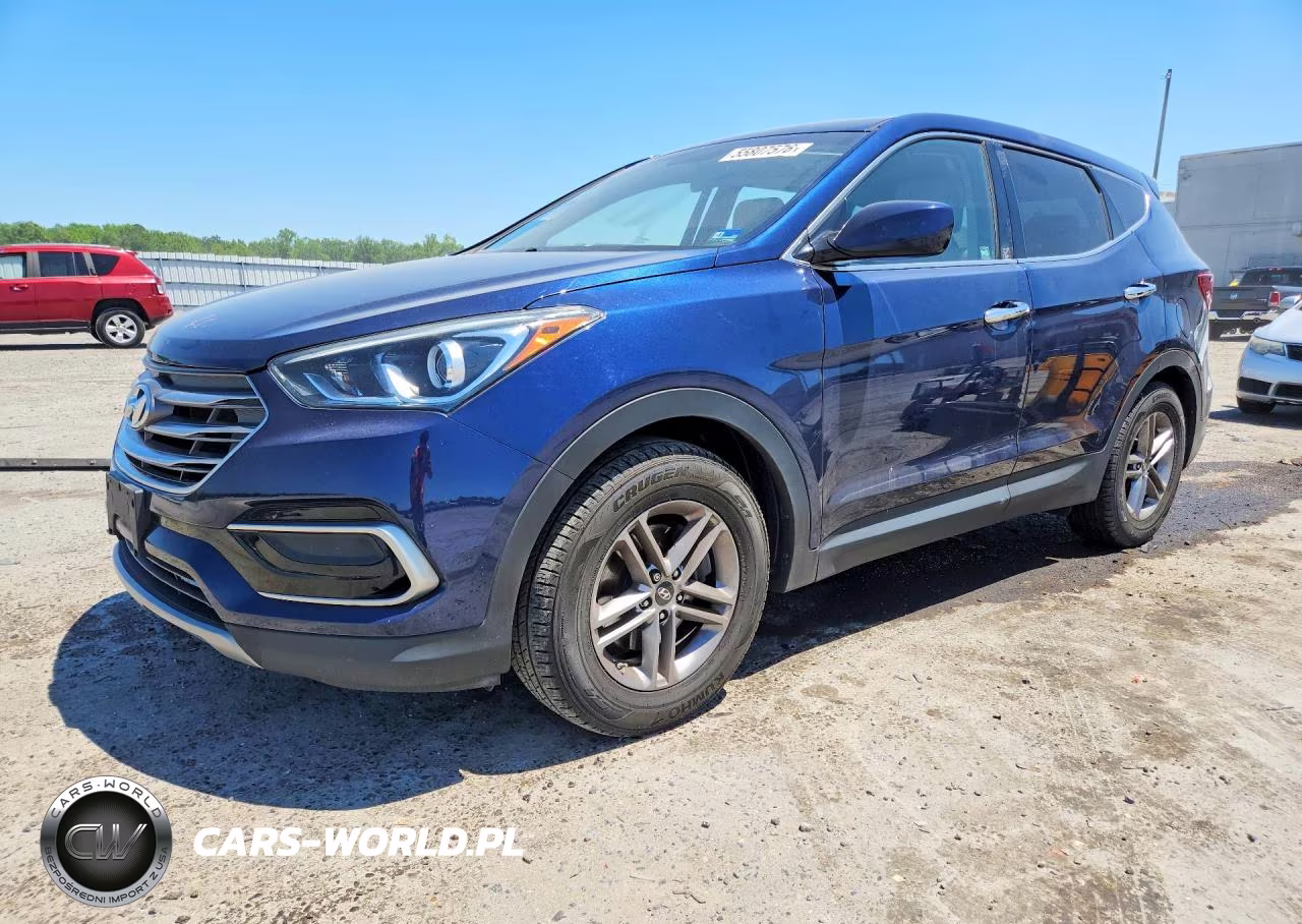 2017 Hyundai Santa Fe Sport 2.4L – zdjęcie 1 z 13