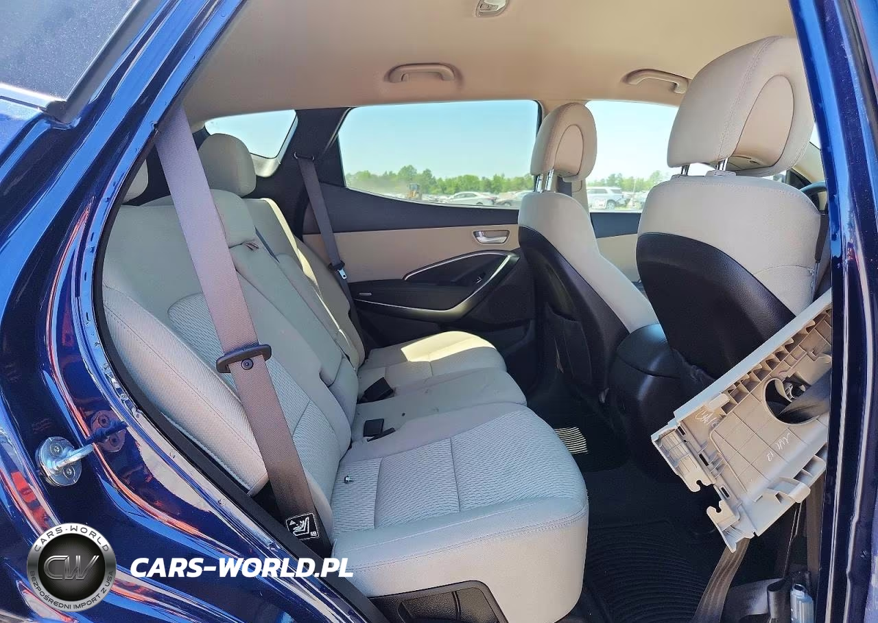 2017 Hyundai Santa Fe Sport 2.4L VIN:5XYZTDLBXHG472554 - 11