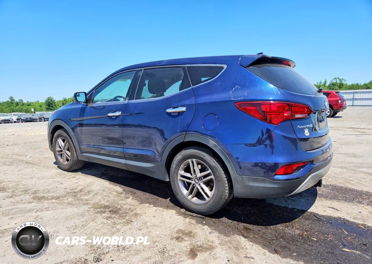 2017 Hyundai Santa Fe Sport 2.4L VIN:5XYZTDLBXHG472554 - 2