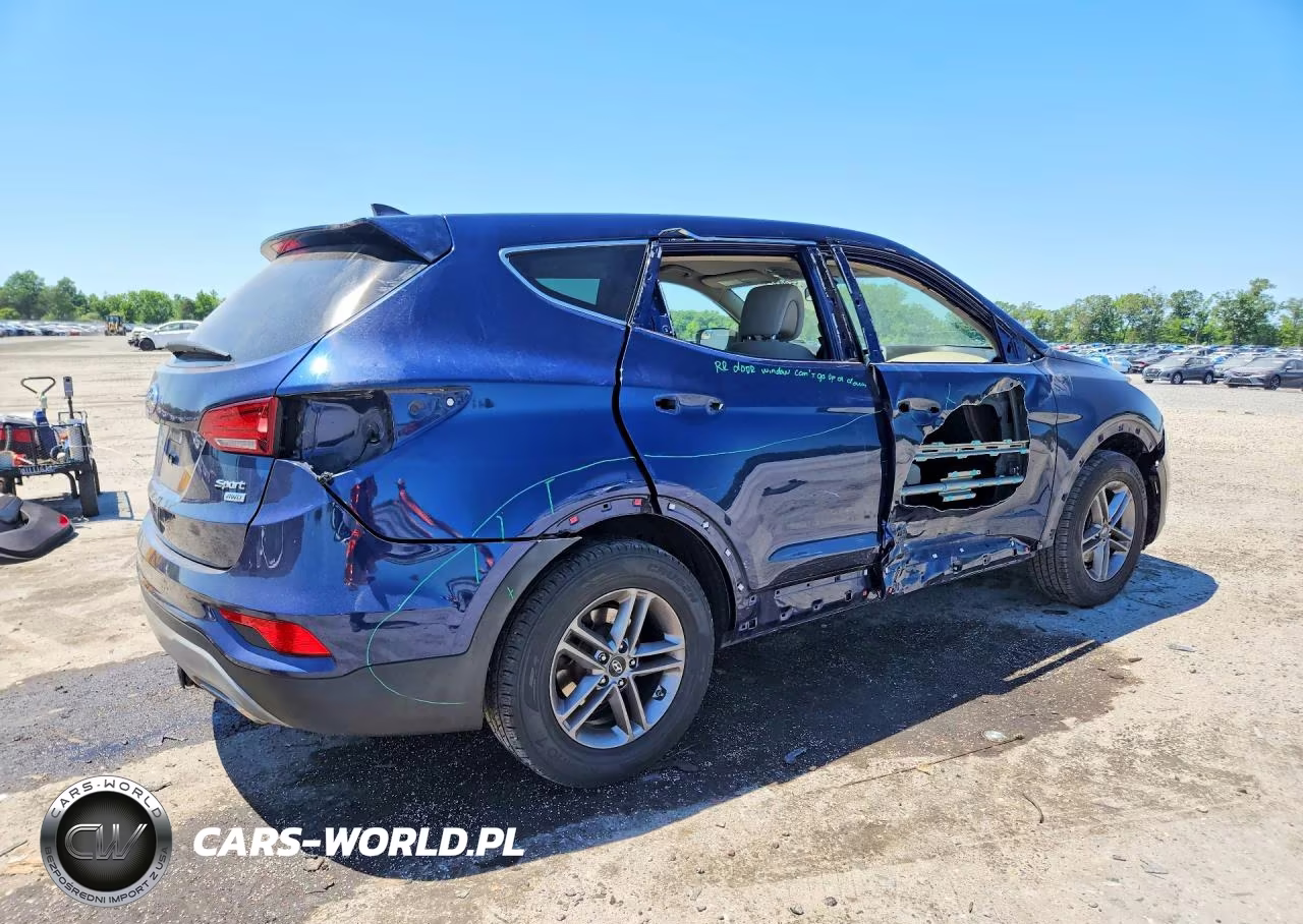 2017 Hyundai Santa Fe Sport 2.4L VIN:5XYZTDLBXHG472554 - 3