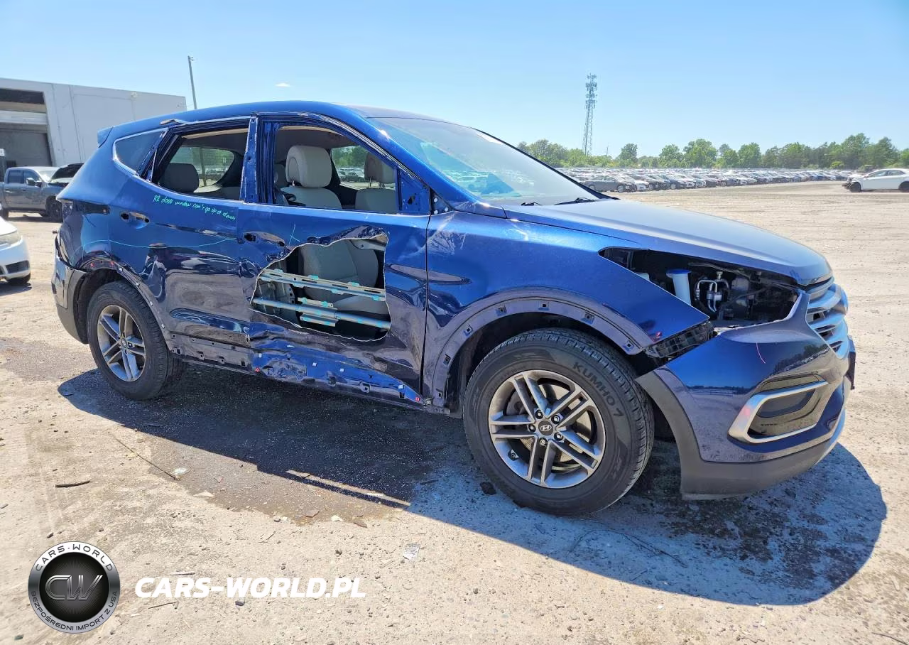 2017 Hyundai Santa Fe Sport 2.4L VIN:5XYZTDLBXHG472554 - 4