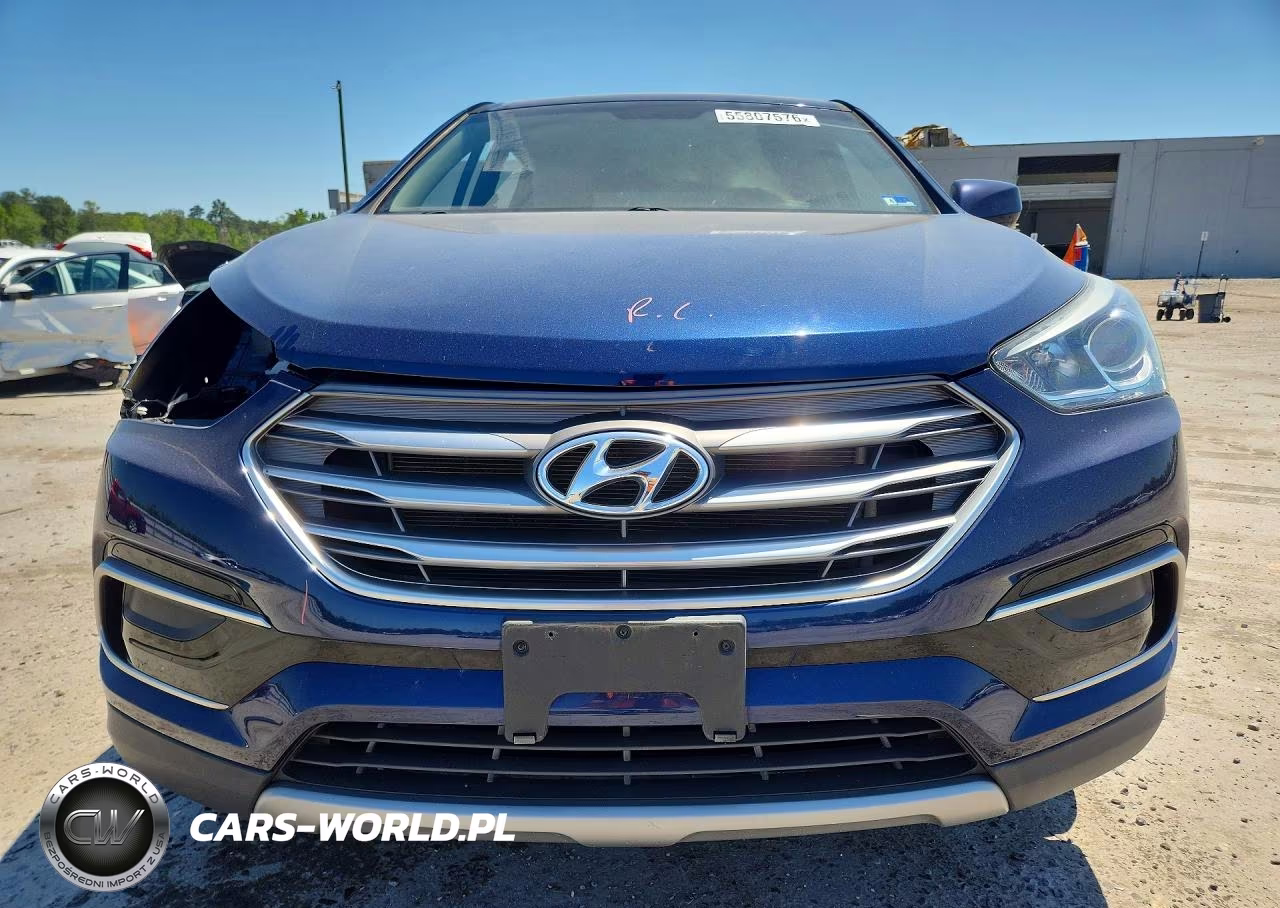 2017 Hyundai Santa Fe Sport 2.4L VIN:5XYZTDLBXHG472554 - 5