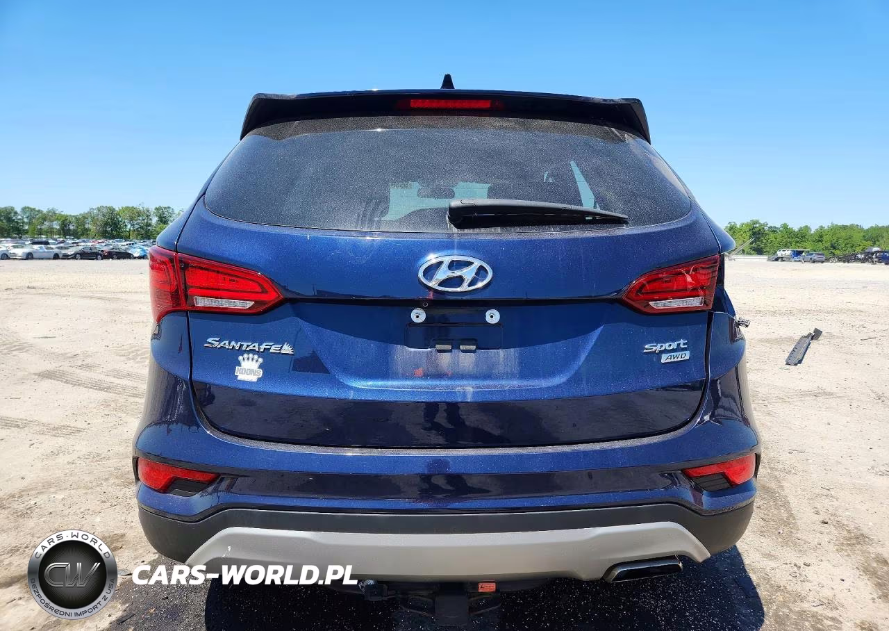 2017 Hyundai Santa Fe Sport 2.4L VIN:5XYZTDLBXHG472554 - 6