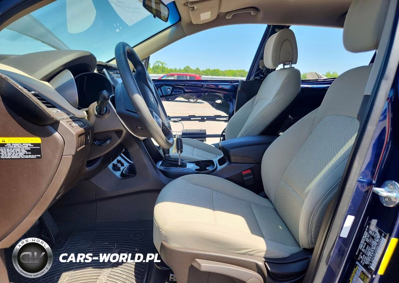 2017 Hyundai Santa Fe Sport 2.4L VIN:5XYZTDLBXHG472554 - 7