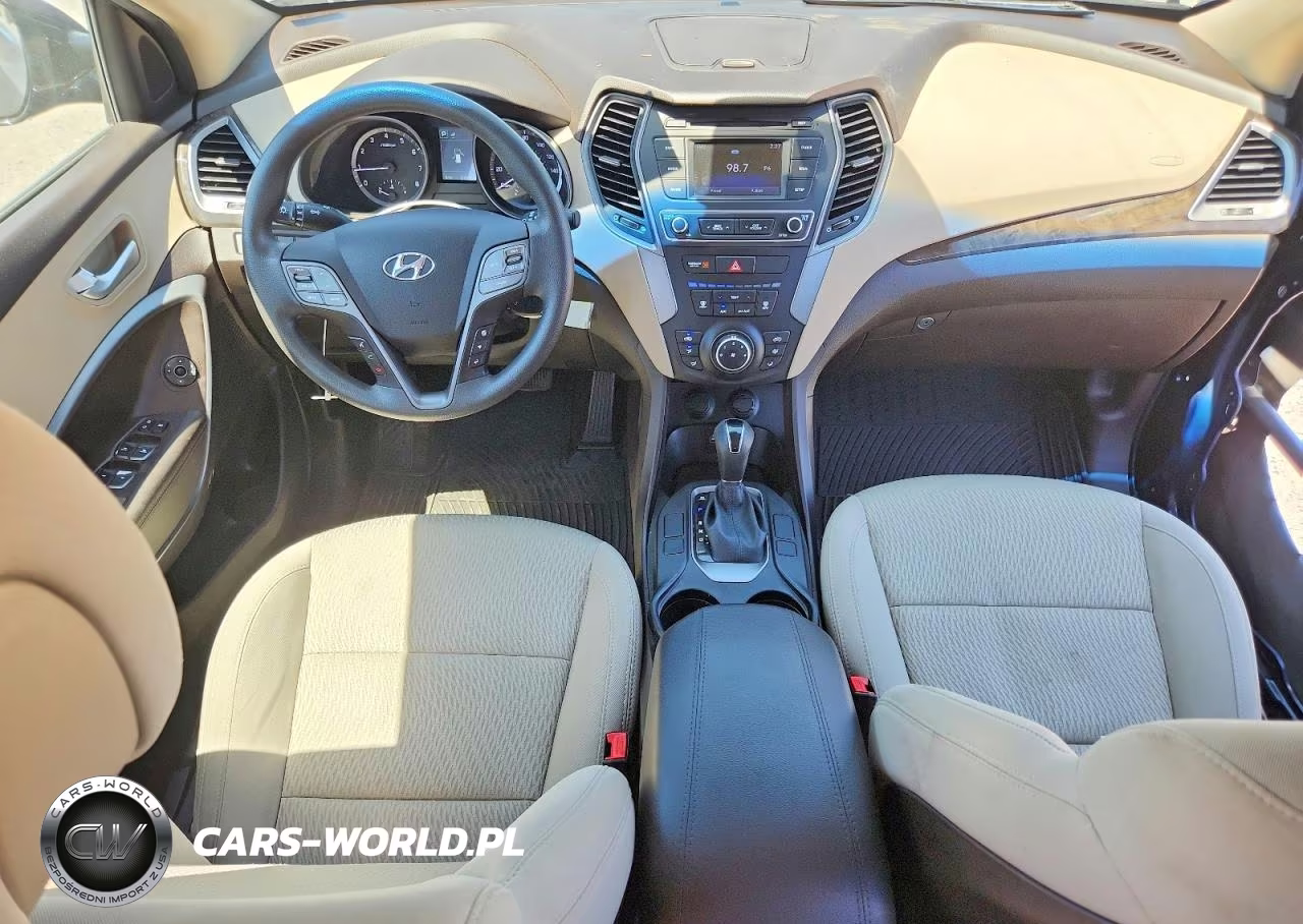 2017 Hyundai Santa Fe Sport 2.4L VIN:5XYZTDLBXHG472554 - 8