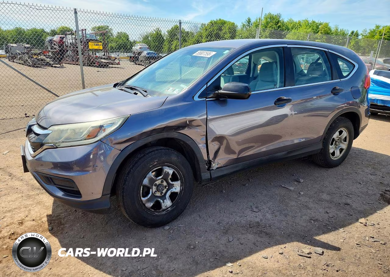2016 Honda Cr-V Lx – zdjęcie 1 z 13