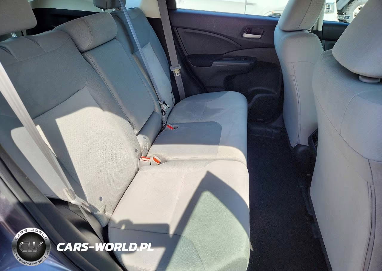 2016 Honda Cr-V Lx VIN:5J6RM4H32GL117647 - 11