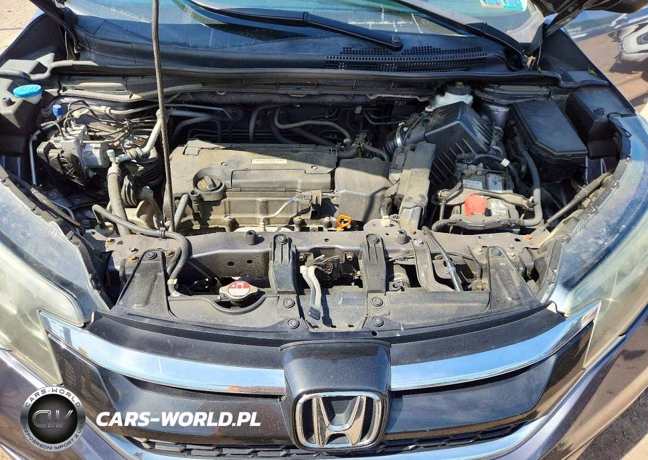 2016 Honda Cr-V Lx VIN:5J6RM4H32GL117647 - 12