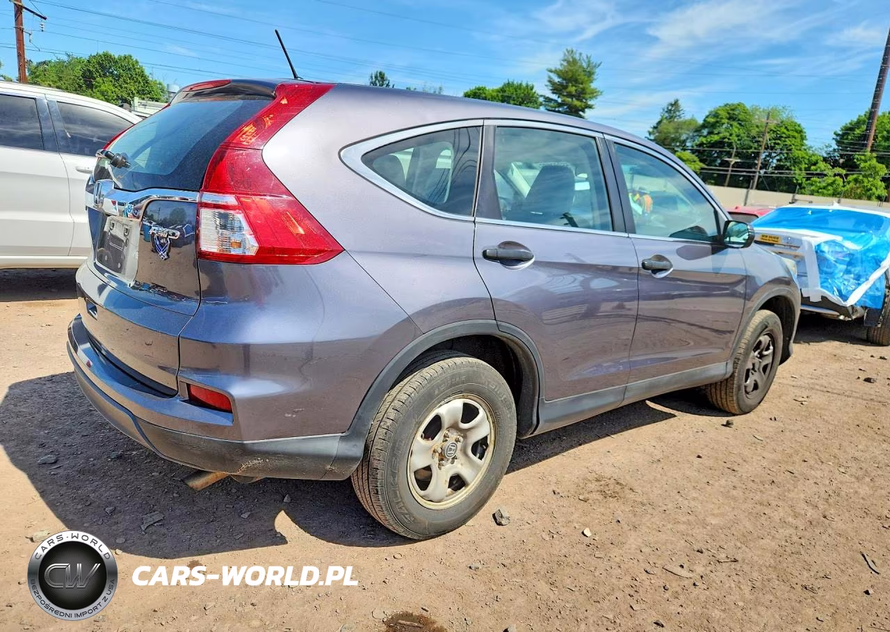 2016 Honda Cr-V Lx VIN:5J6RM4H32GL117647 - 3