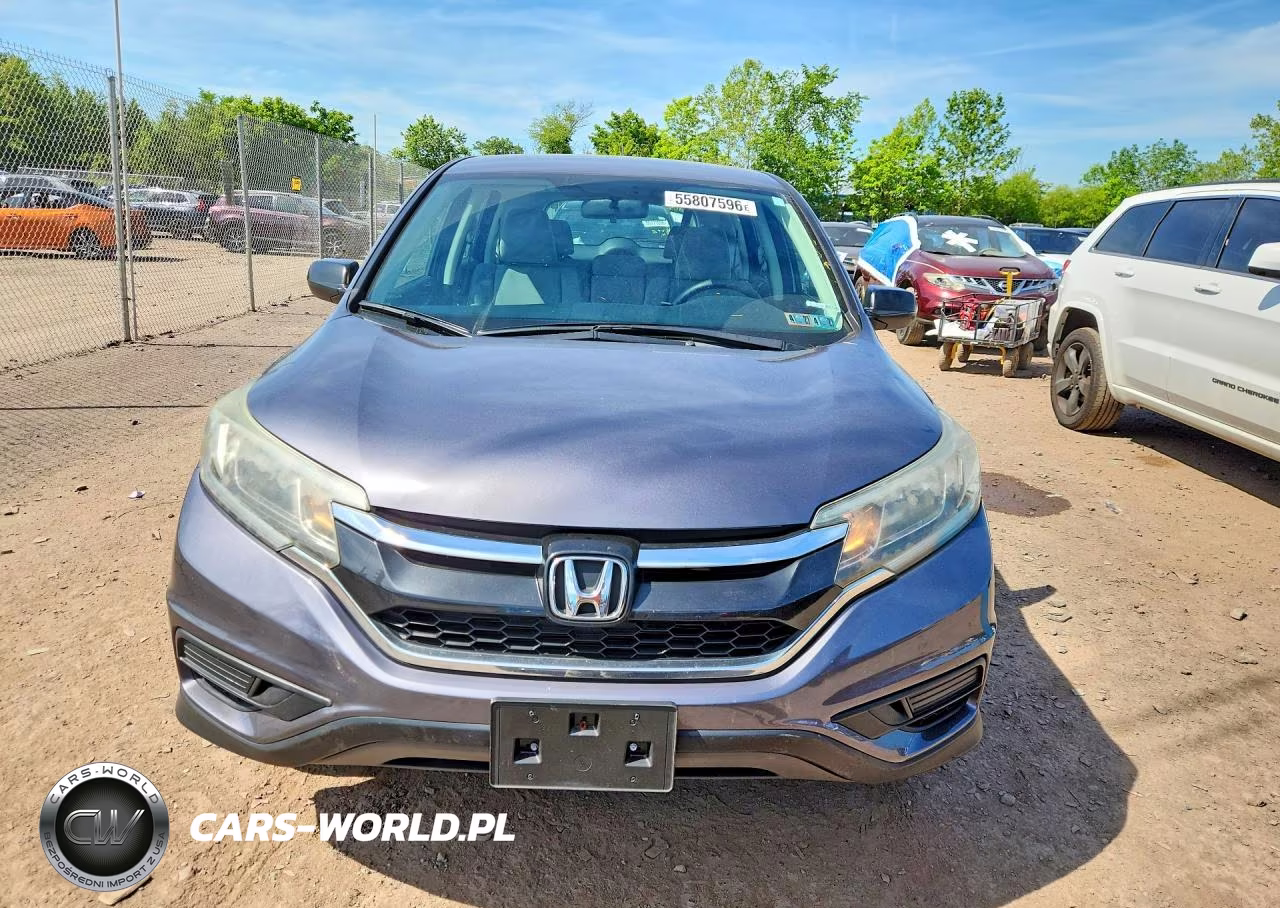 2016 Honda Cr-V Lx VIN:5J6RM4H32GL117647 - 5