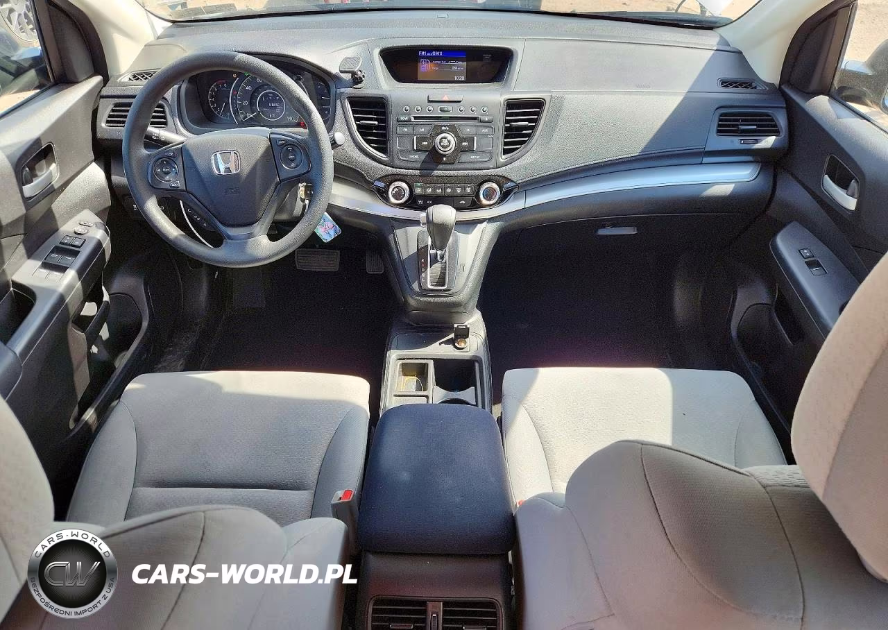 2016 Honda Cr-V Lx VIN:5J6RM4H32GL117647 - 8