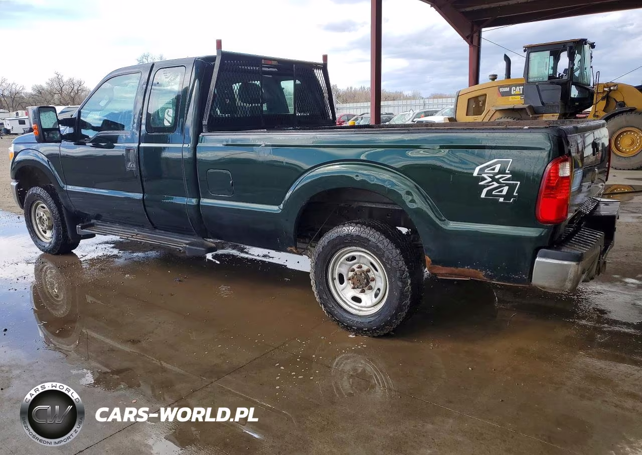 2012 Ford F250 Super Duty VIN:1FT7X2B67CEC35297 - 2