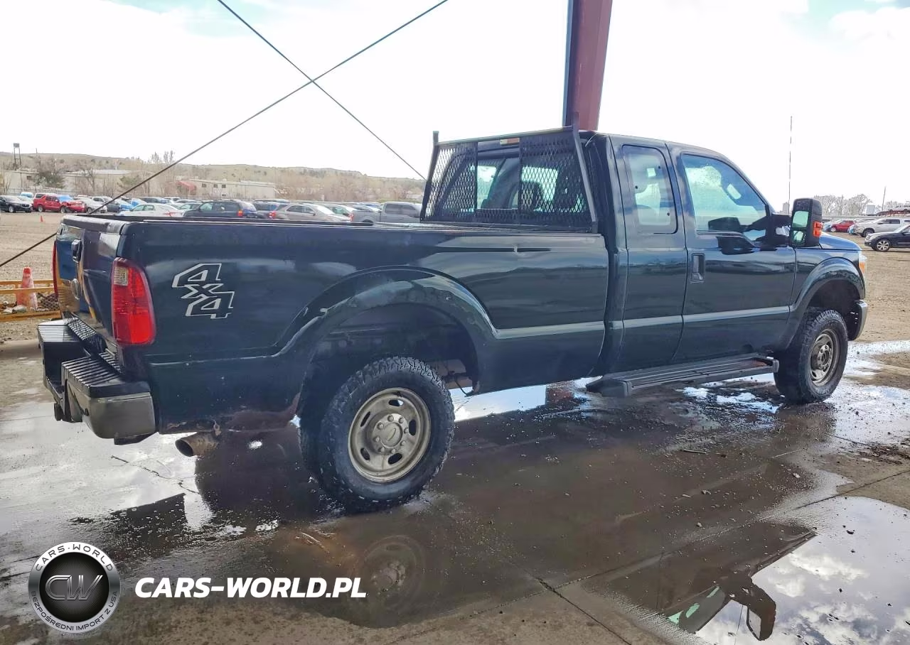 2012 Ford F250 Super Duty VIN:1FT7X2B67CEC35297 - 3