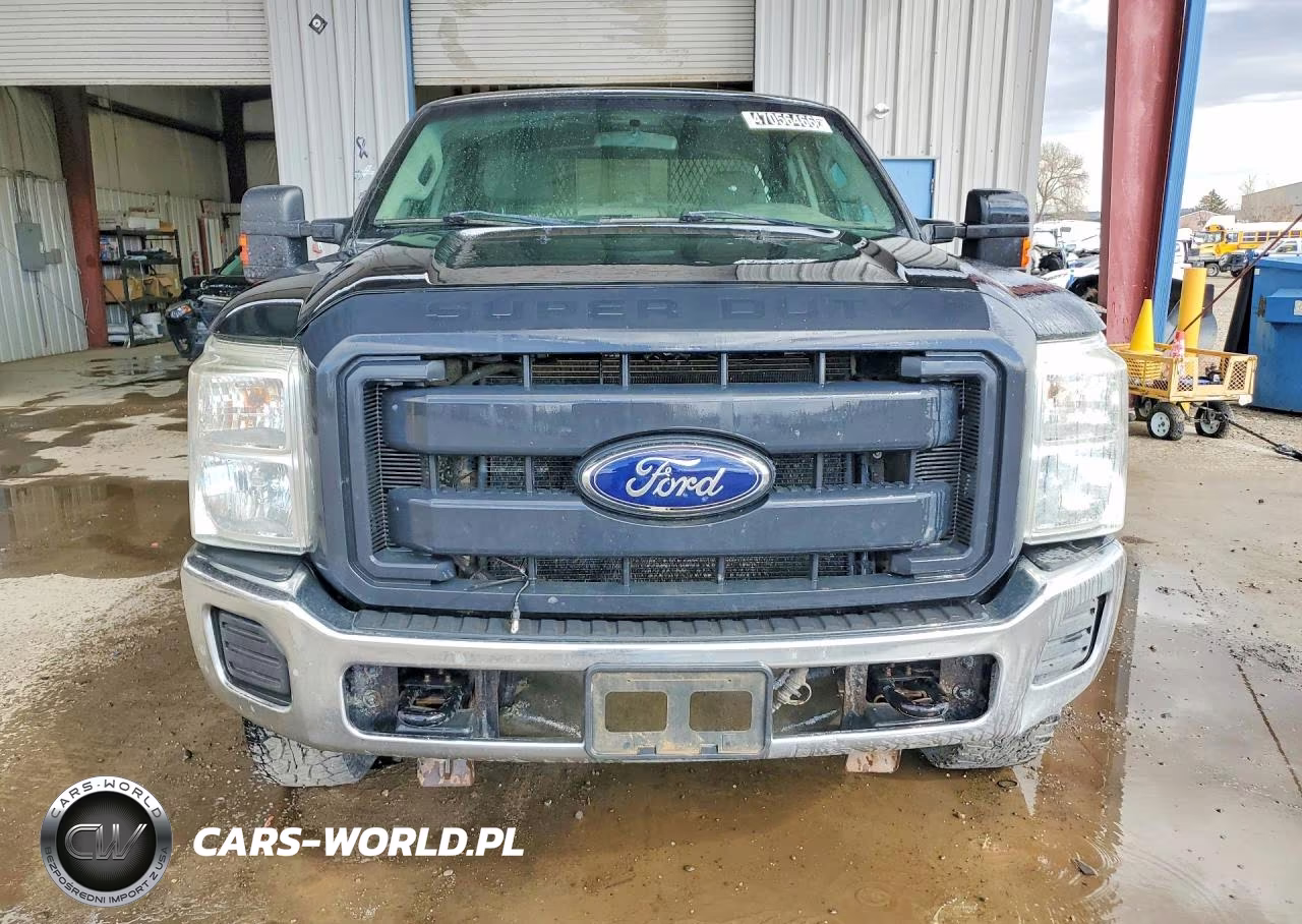 2012 Ford F250 Super Duty VIN:1FT7X2B67CEC35297 - 5