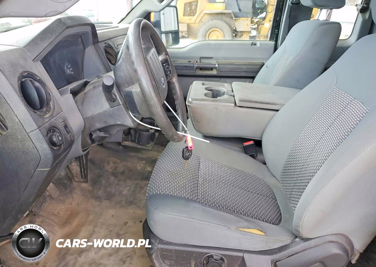 2012 Ford F250 Super Duty VIN:1FT7X2B67CEC35297 - 7