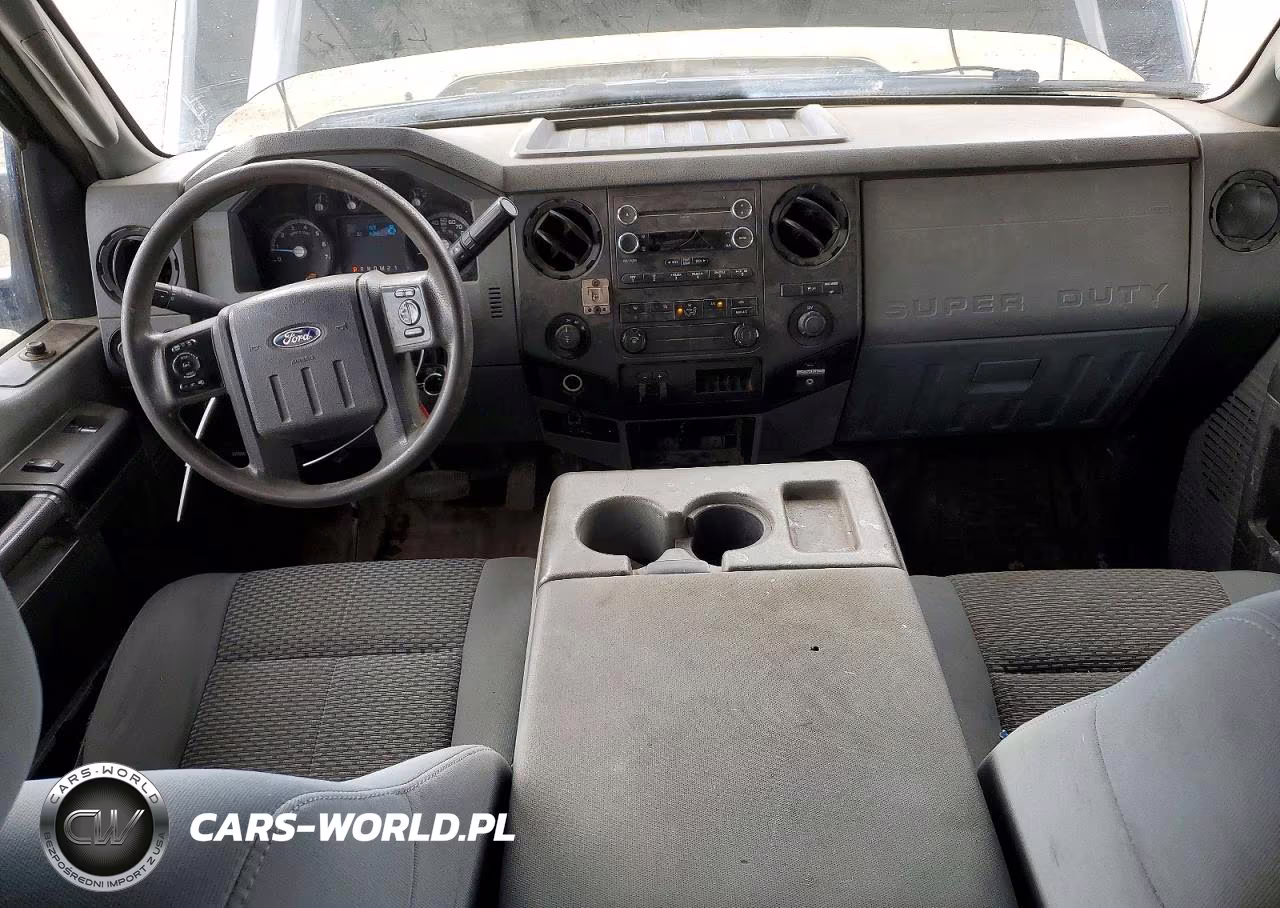 2012 Ford F250 Super Duty VIN:1FT7X2B67CEC35297 - 8