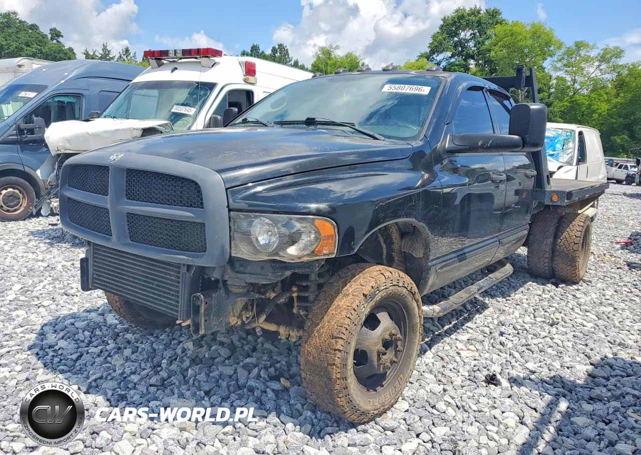 2005 Dodge Ram 3500 St – zdjęcie 1 z 13