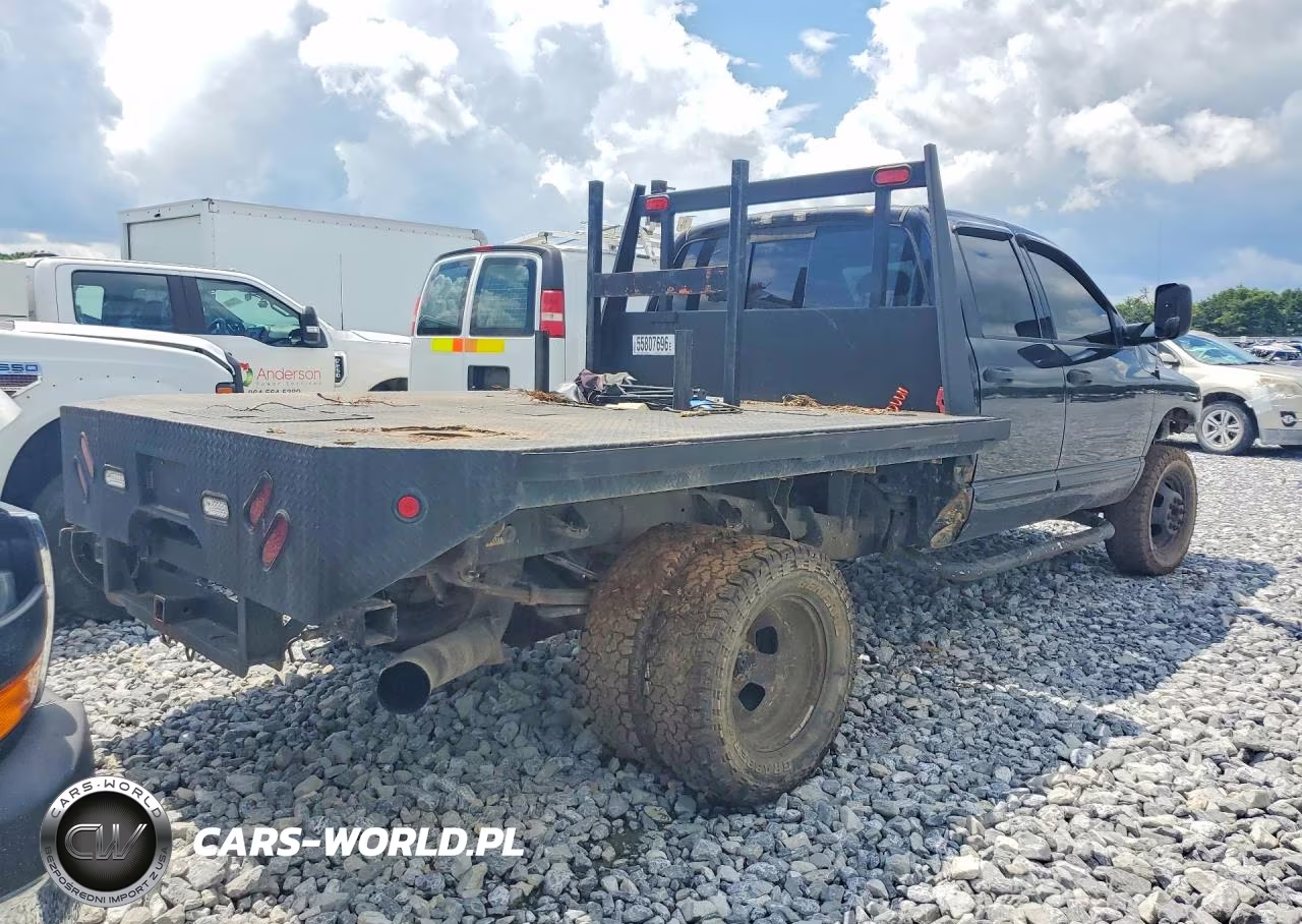 2005 Dodge Ram 3500 St VIN:3D7MS48C35G812659 - 3