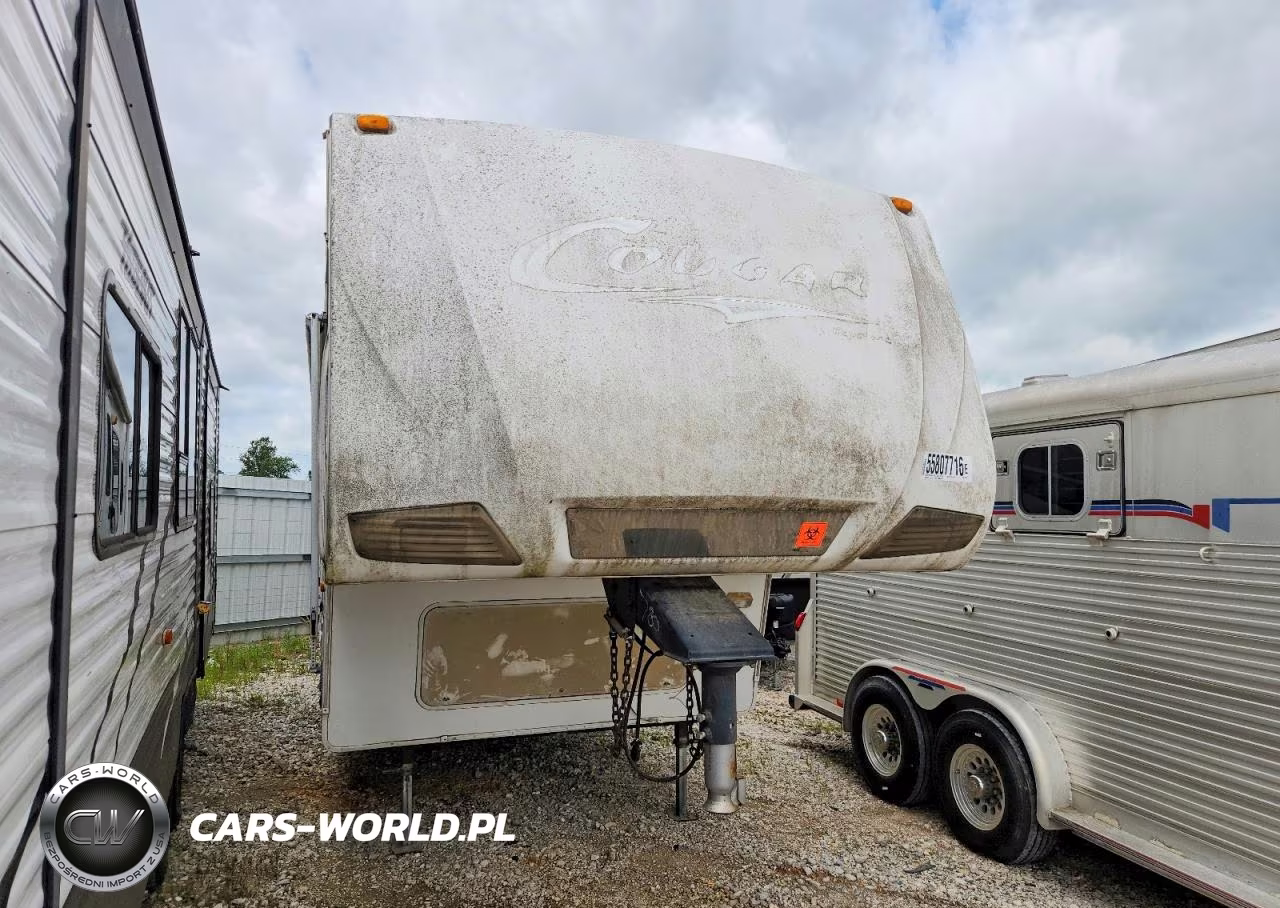 2008 Keystone Cougar - Camper