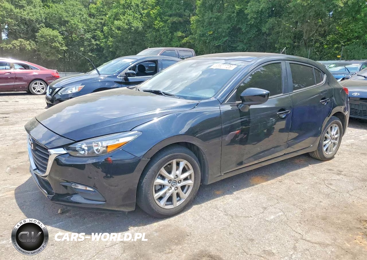 2018 Mazda 3 Sport