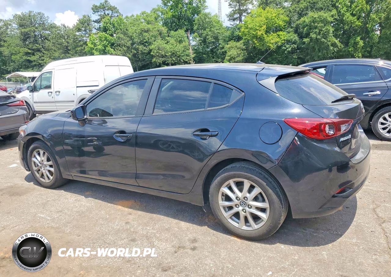 2018 Mazda 3 Sport VIN:3MZBN1K70JM260341 - 2