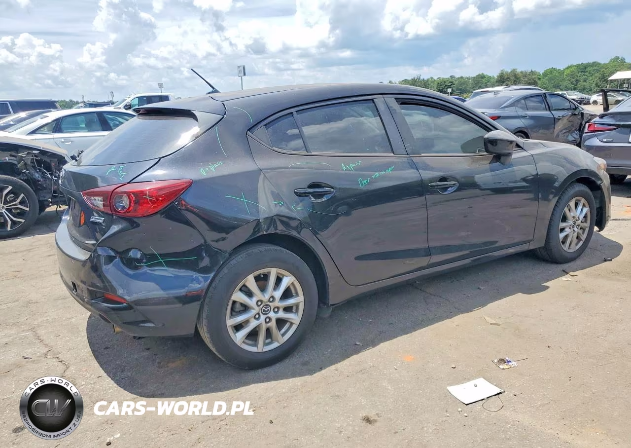 2018 Mazda 3 Sport VIN:3MZBN1K70JM260341 - 3