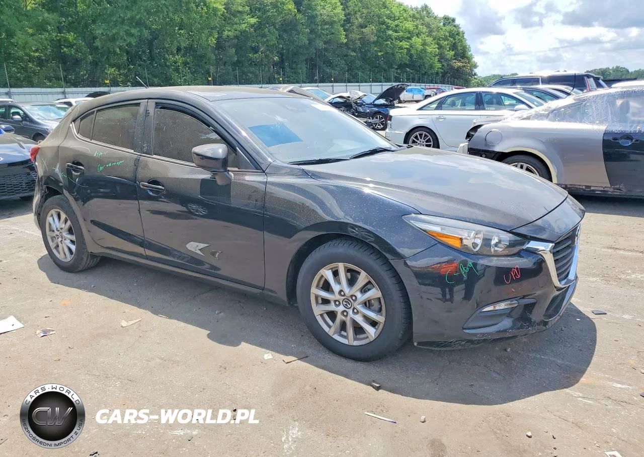 2018 Mazda 3 Sport VIN:3MZBN1K70JM260341 - 4