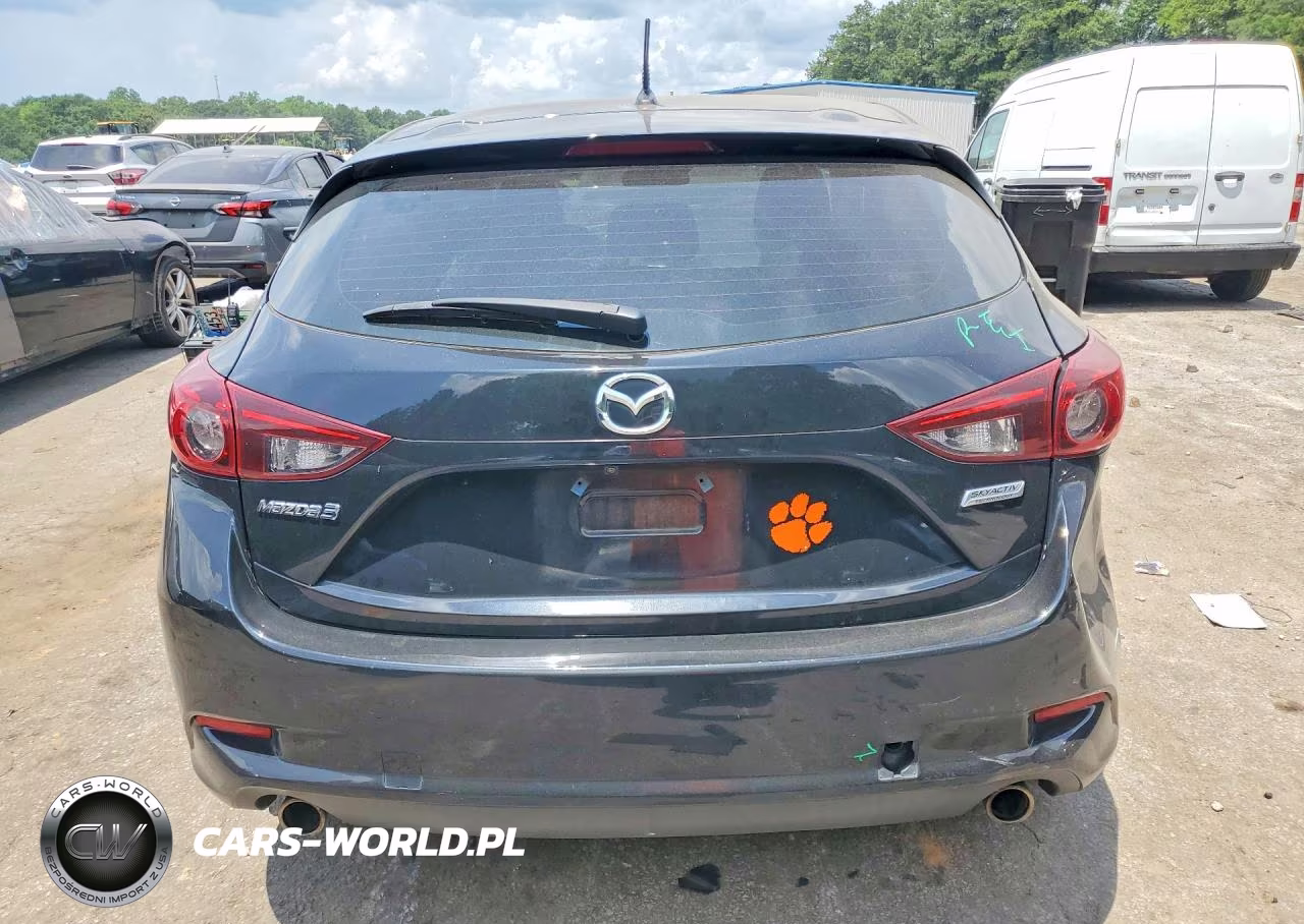 2018 Mazda 3 Sport VIN:3MZBN1K70JM260341 - 6