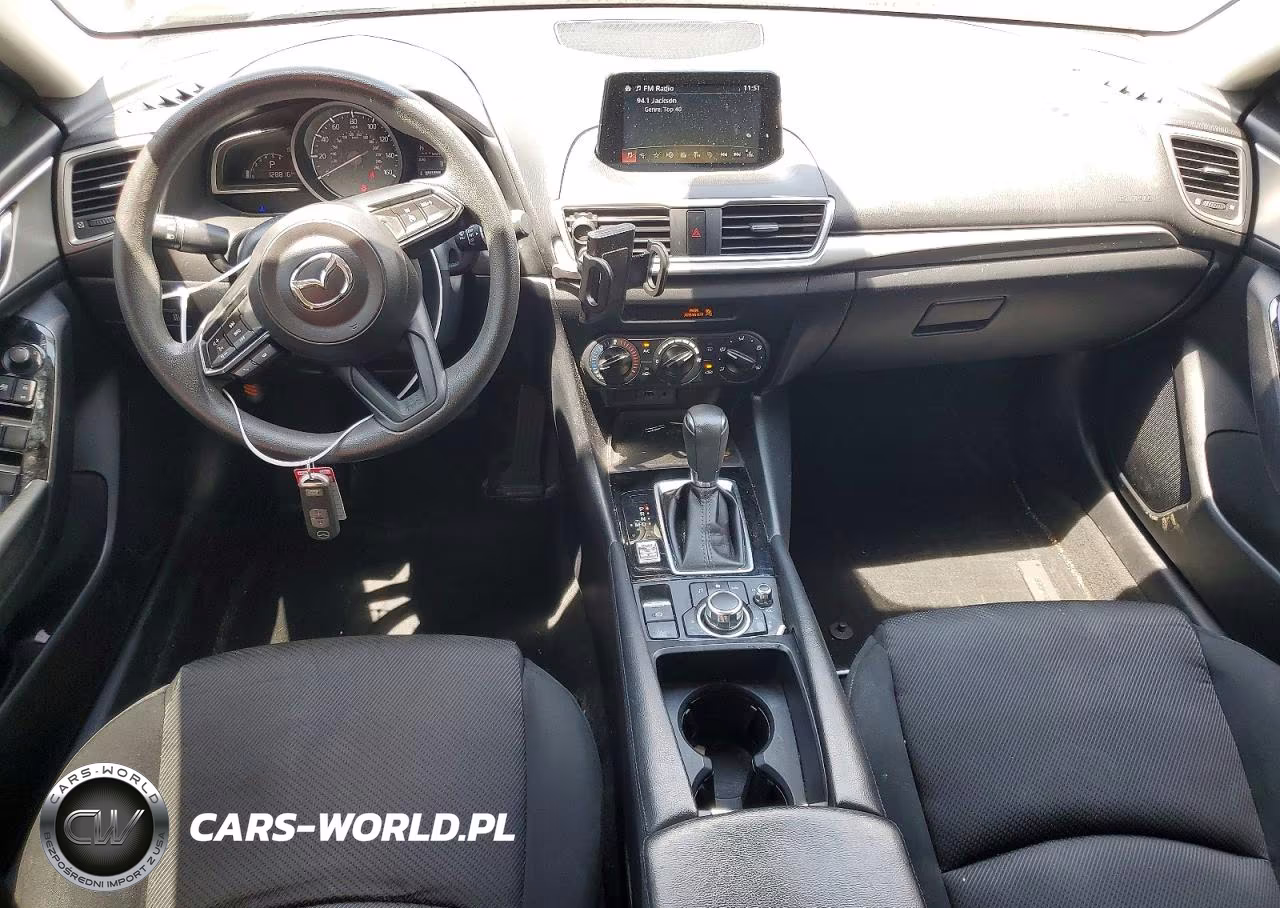 2018 Mazda 3 Sport VIN:3MZBN1K70JM260341 - 8