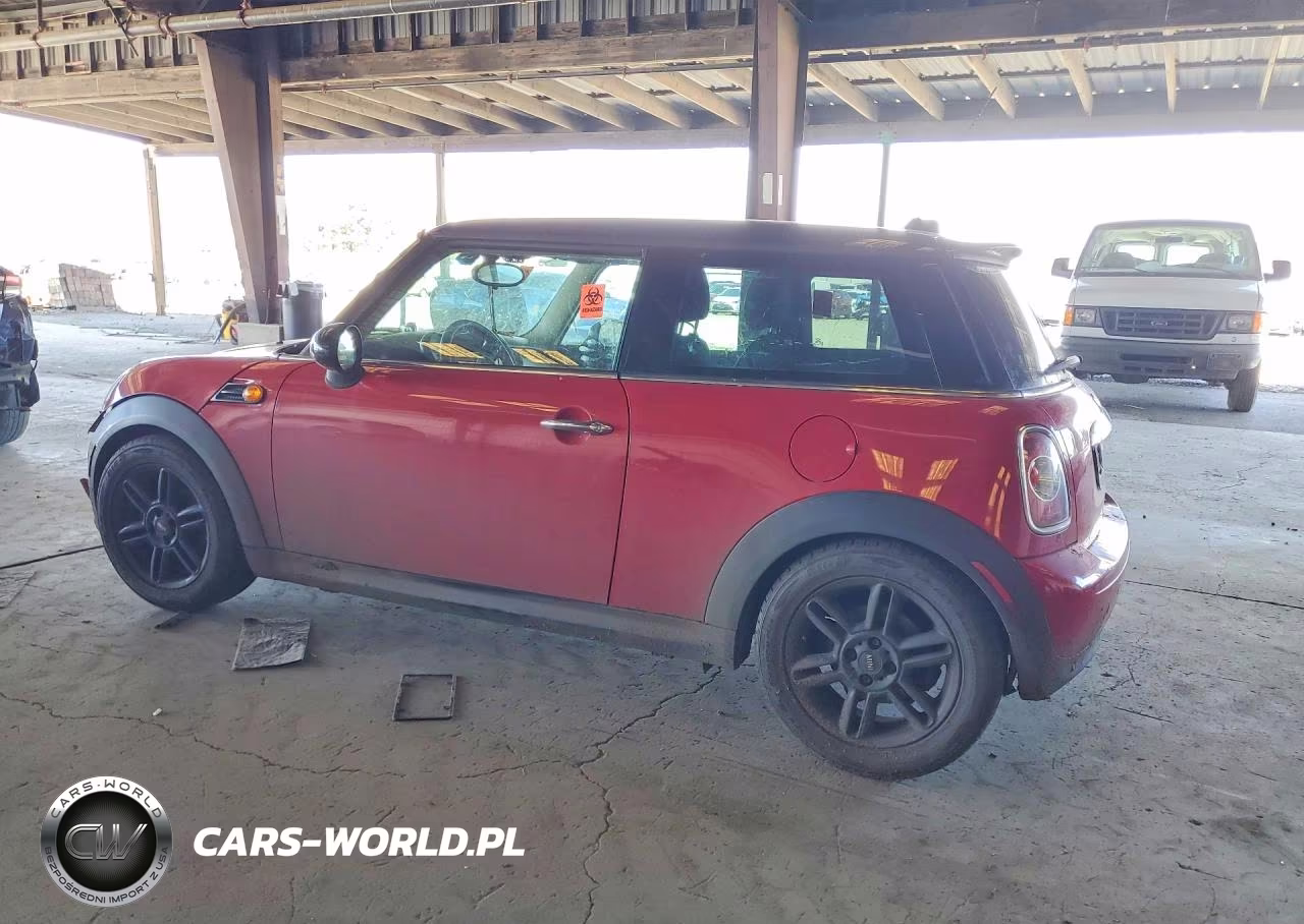 2013 Mini Cooper VIN:WMWSU3C58DT690152 - 2