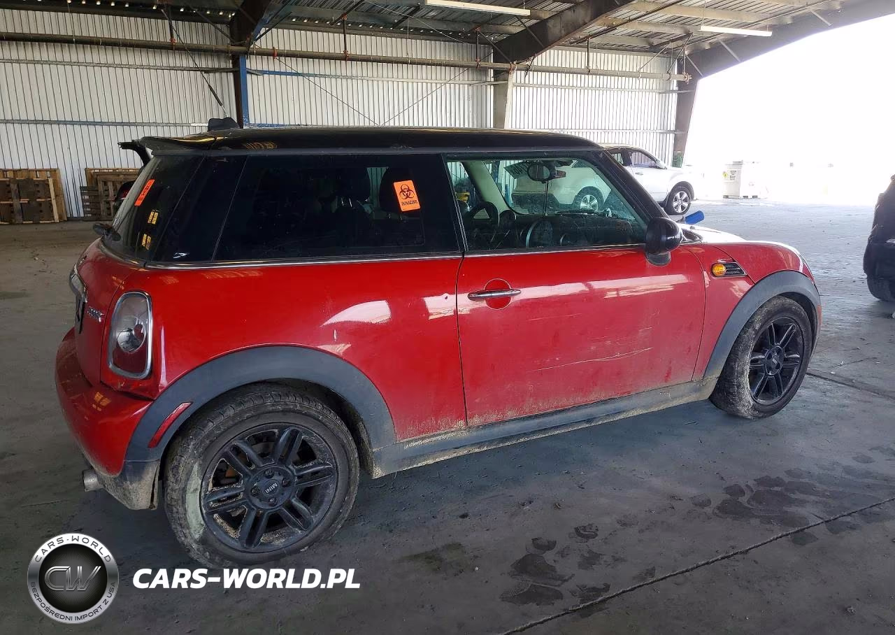 2013 Mini Cooper VIN:WMWSU3C58DT690152 - 3