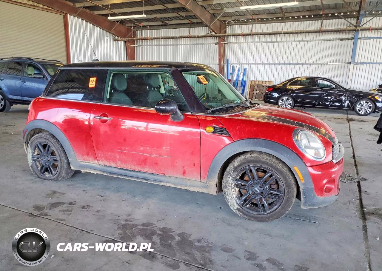 2013 Mini Cooper VIN:WMWSU3C58DT690152 - 4