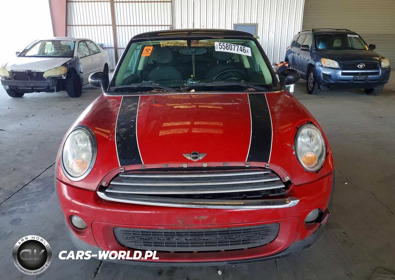 2013 Mini Cooper VIN:WMWSU3C58DT690152 - 5
