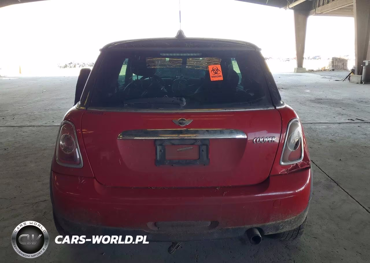 2013 Mini Cooper VIN:WMWSU3C58DT690152 - 6