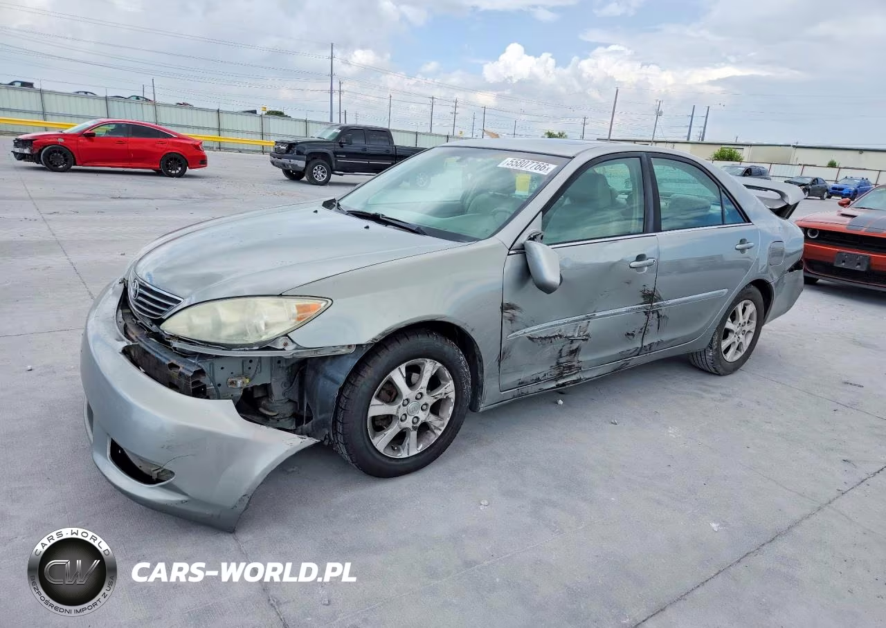 2005 Toyota Camry Xle