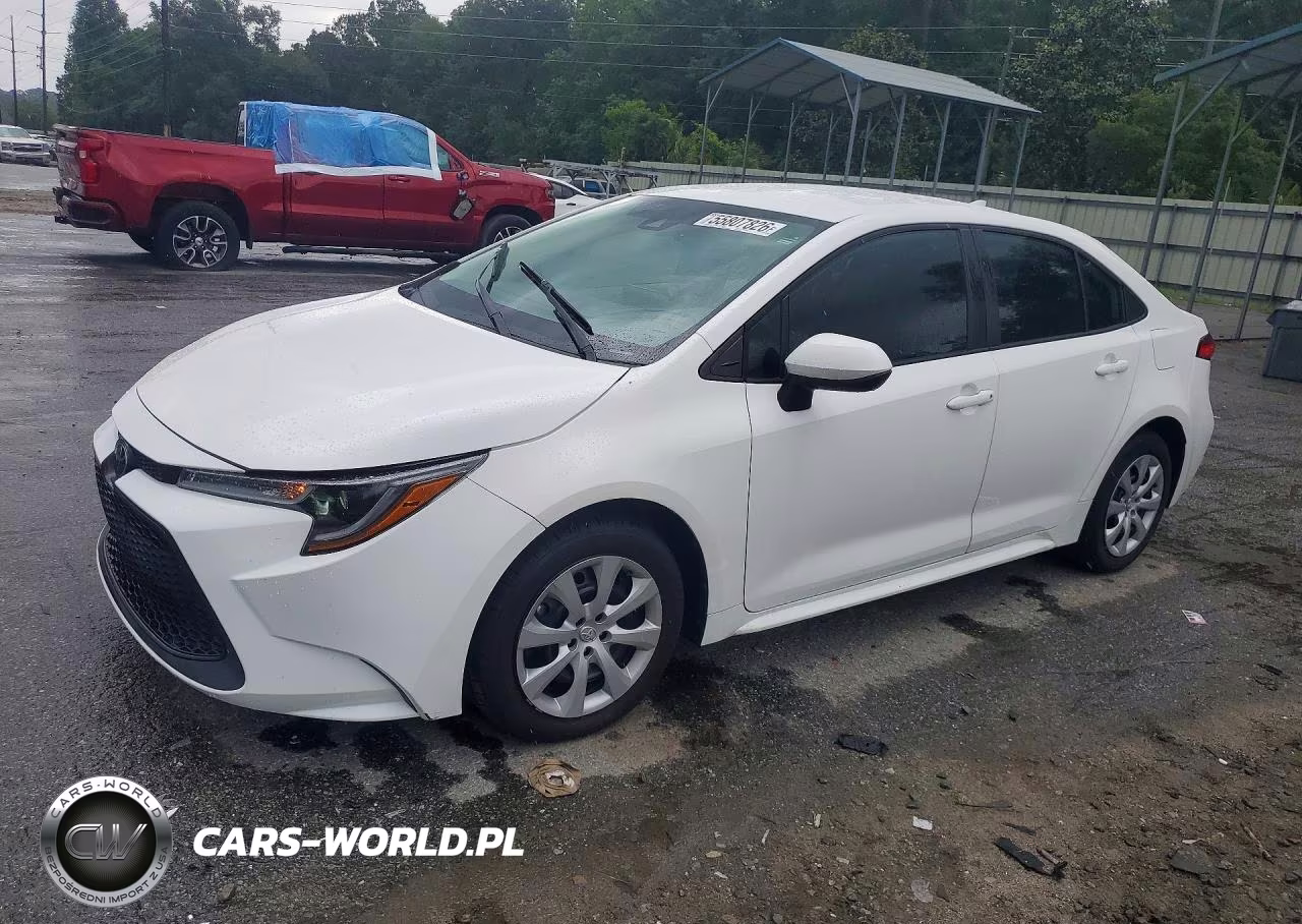 2022 Toyota Corolla Le – zdjęcie 1 z 12