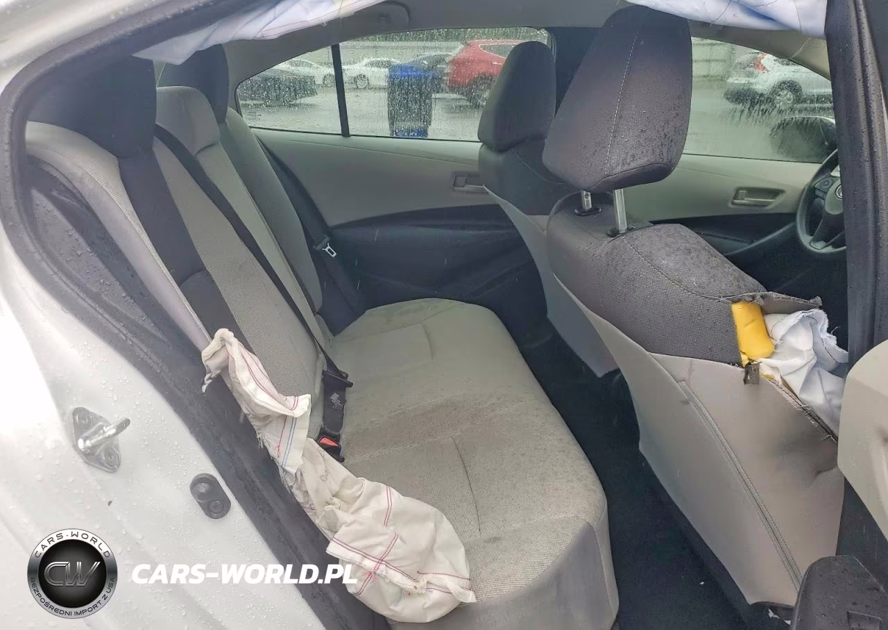 2022 Toyota Corolla Le VIN:5YFEPMAE8NP319954 - 10